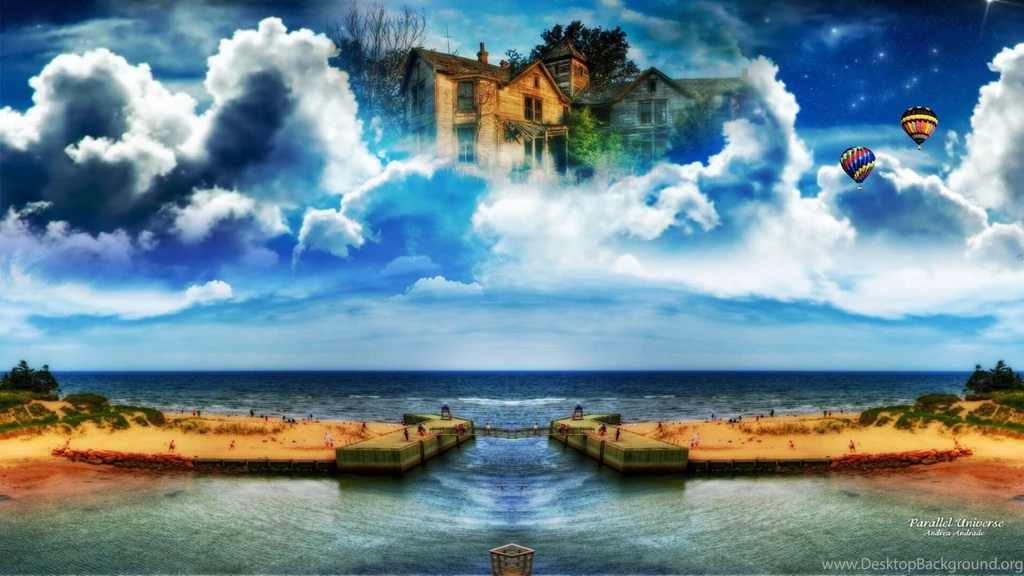 152 A Dreamy World HD Wallpapers