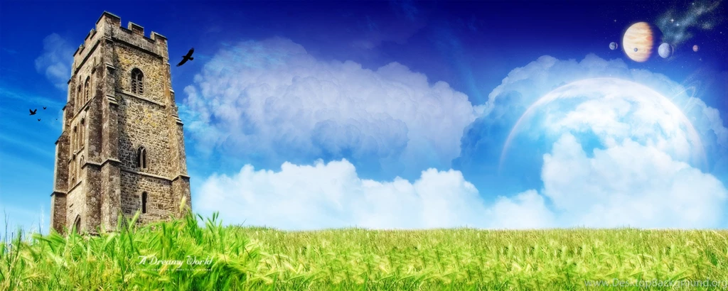 Dreamy World   Wallpapers