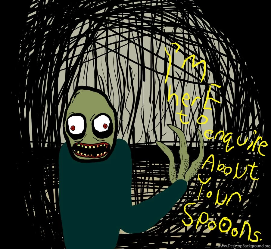 Salad Fingers Quotes. QuotesGram