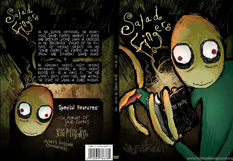 Salad Fingers Favourites By SweetCrow On DeviantArt