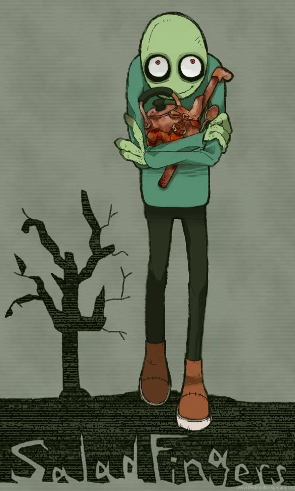 Salad Fingers Favourites By Cageyshick05 On DeviantArt