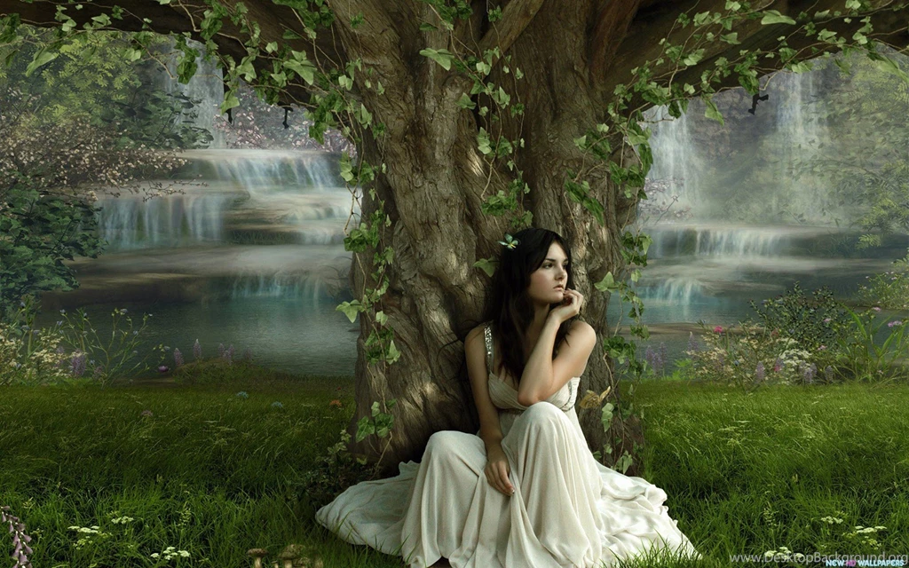 Dreamy Fantasy Girl Wallpapers