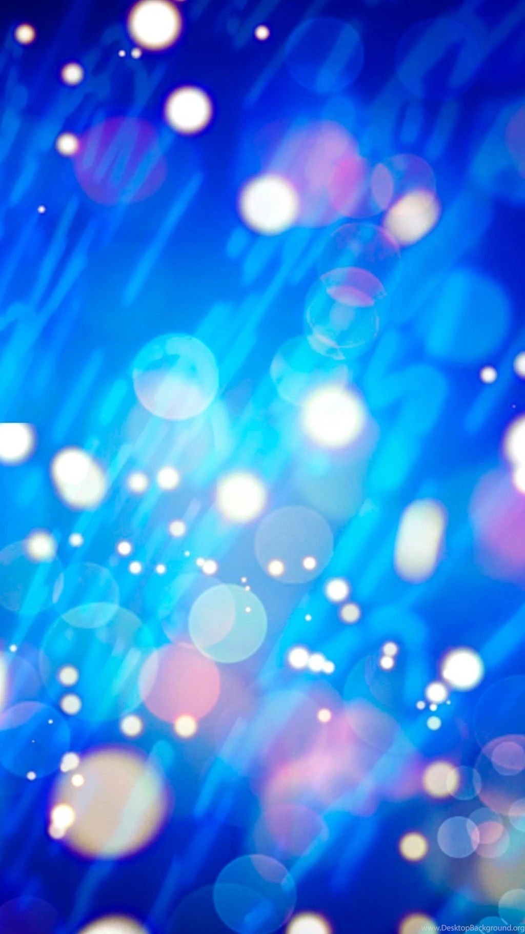 Abstract Dreamy Circle Bokeh Light iPhone 6 Wallpapers Download ...
