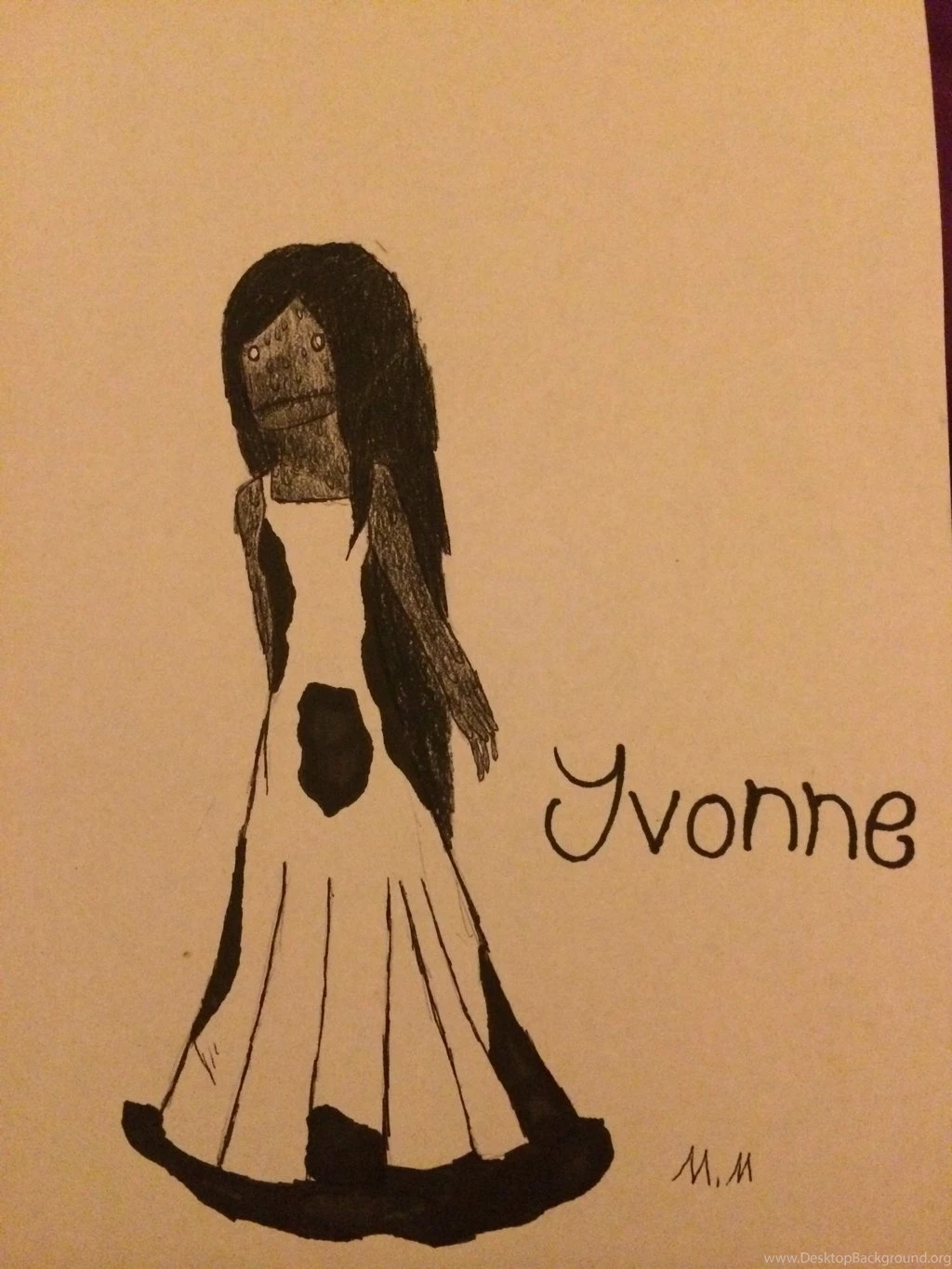 Salad Fingers: Yvonne By Ask Kaalai M On DeviantArt