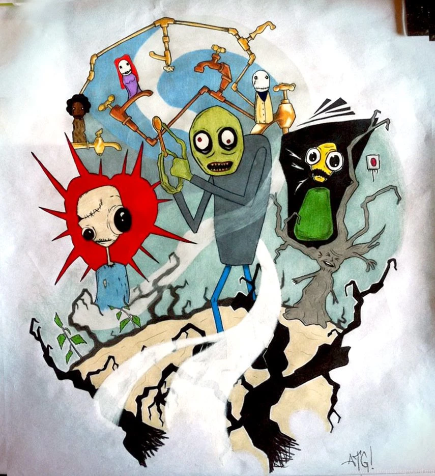 Salad Fingers Sleeve By A T G 4 On DeviantArt