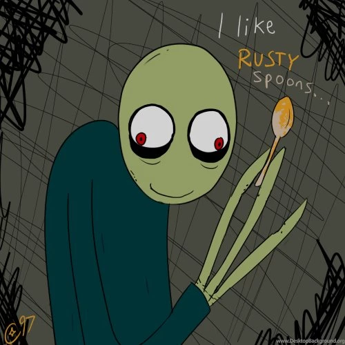 Salad Fingers By Cephei97 On DeviantArt