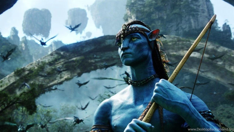 Jake Sully Ready To War Avatar Backgrounds Wallpapers Image Desktop