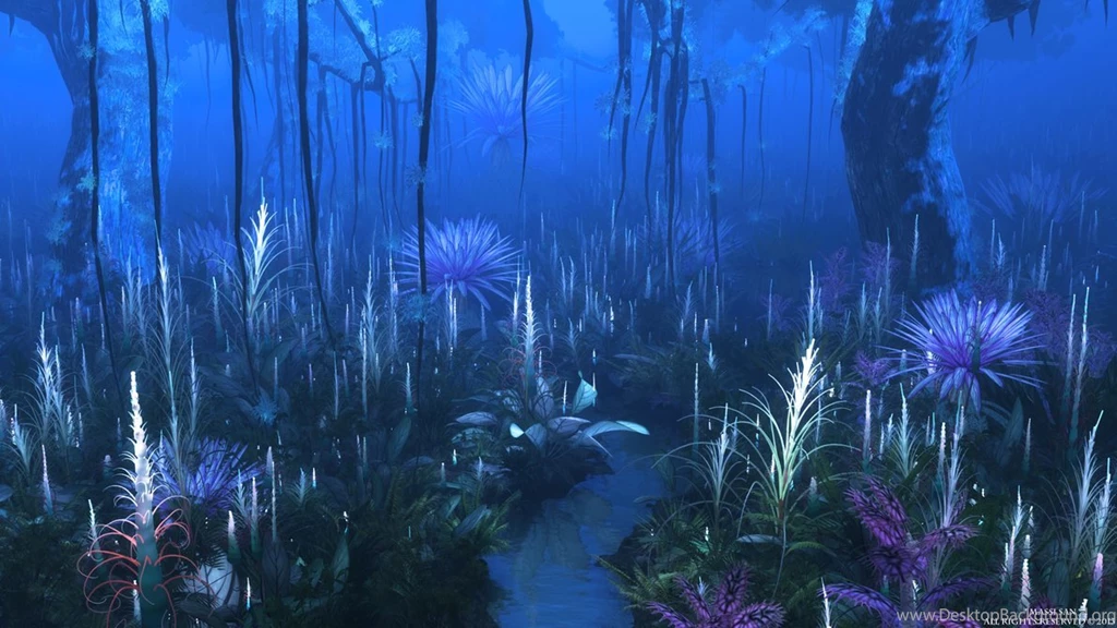 Avatar Fan Film Forest Vegetation Test2 By Massi San On DeviantArt