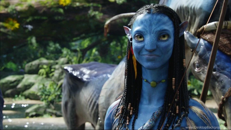 Neytiri Smile In Avatar Backgrounds Wallpapers Image Desktop
