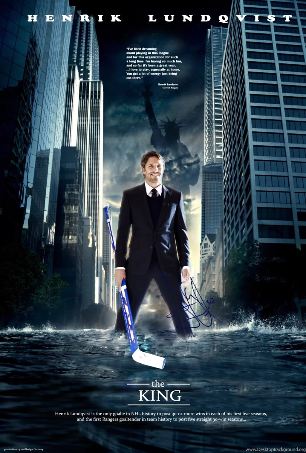 Poster Henrik Lundqvist
