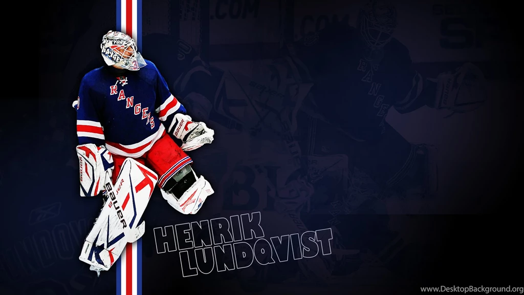 Goalkeeper Of New York Rangers Henrik Lundqvist Wallpapers And ...