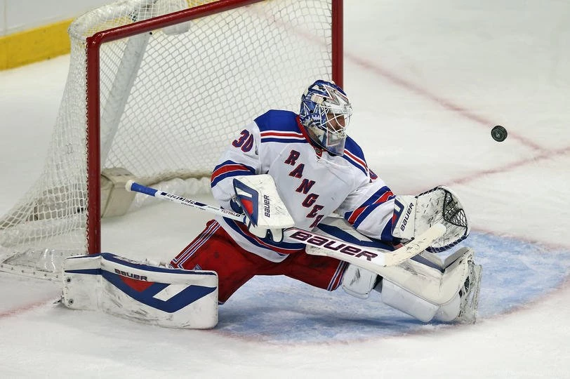 Blackhawks Vs. Rangers 01/08/2014 New York Rangers Photos