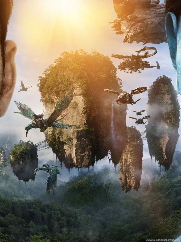 Sam Worthington Cast Jake Sully Avatar Widescreen Backgrounds Non ...