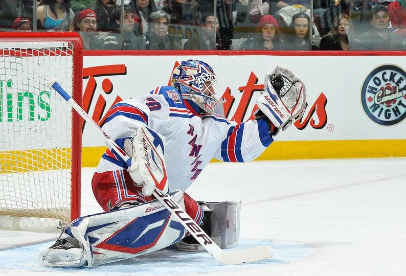 Rangers Vs. Canadiens At Montreal 01/15/2011 New York Rangers ...