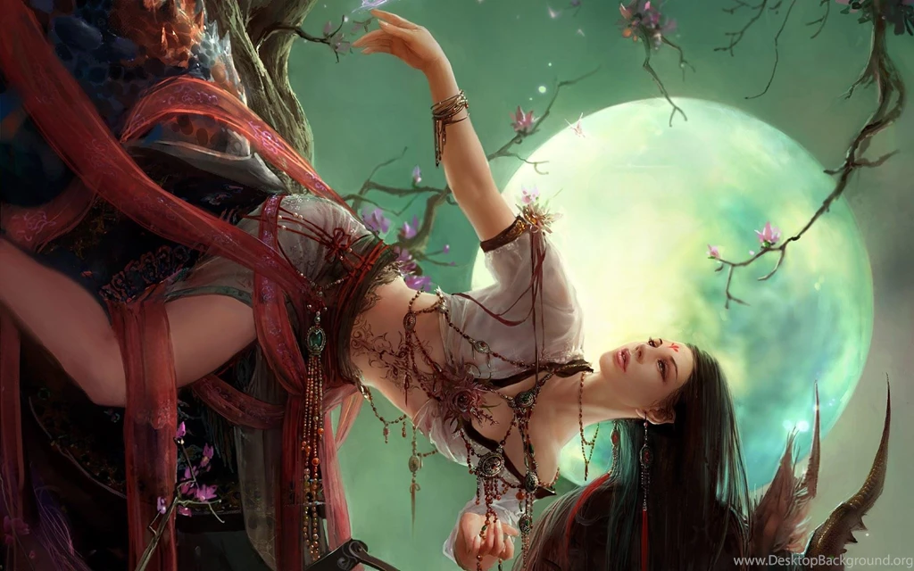 CG Girl Wallpapers