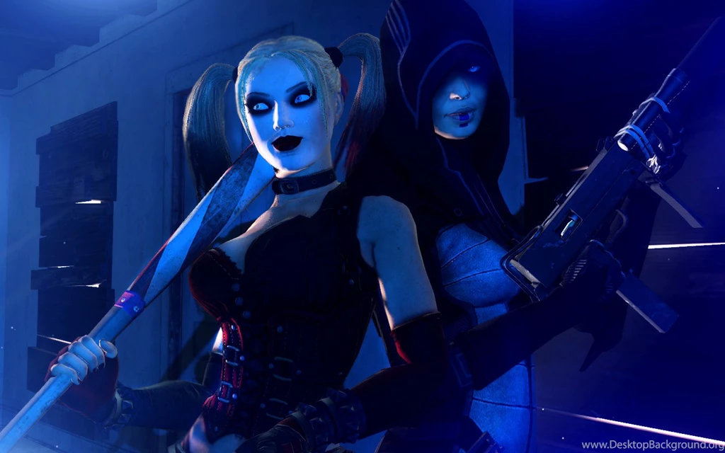 Harley Quinn And Kasumi Goto By Gomios13 On DeviantArt