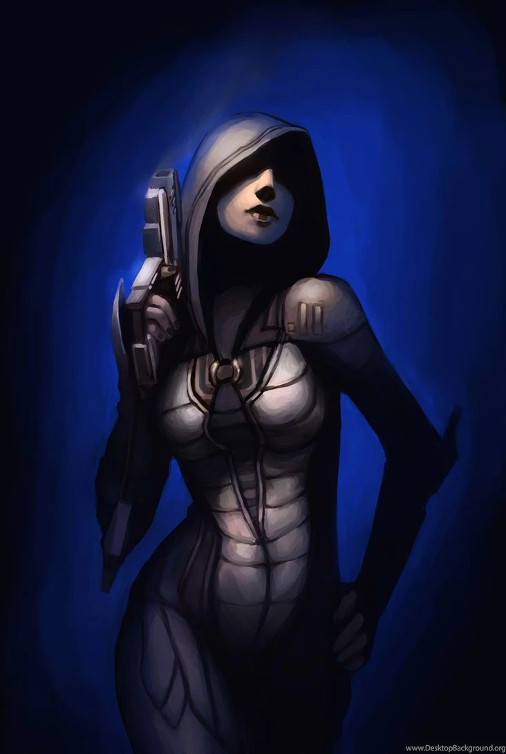 GIFT FOR YOU!: Kasumi Goto In ME3 Support Thread Story, Campaign ...