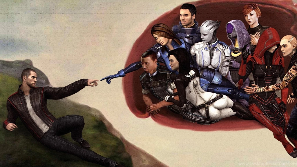 Kaidan Alenko Miranda Lawson Jack Kasumi Goto Mass Effect 3 The ...