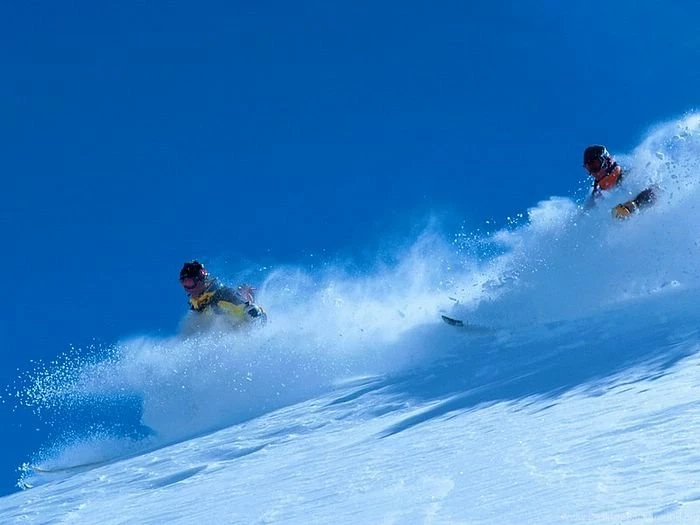 Snow Skiing Alpine Skiing Wallpapers 13 Wallcoo.net