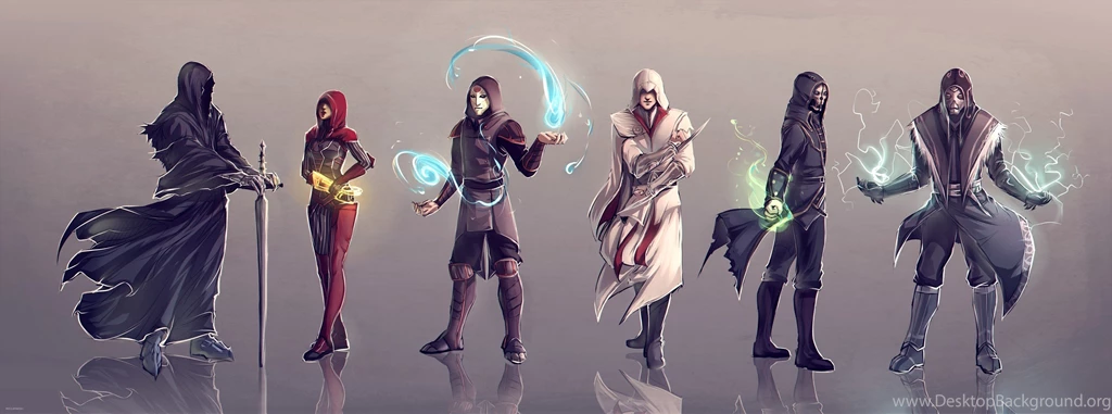 Dishonored, Assassins Creed, Mass Effect, The Elder Scrolls, The ...