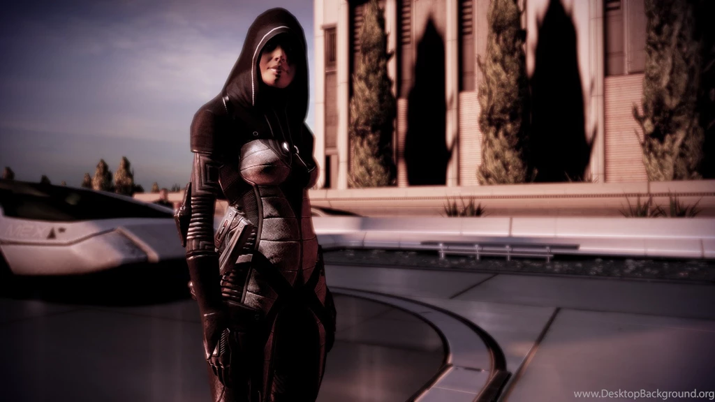 Mass Effect, Mass Effect 2, Video Games, Kasumi Goto Wallpapers HD ...