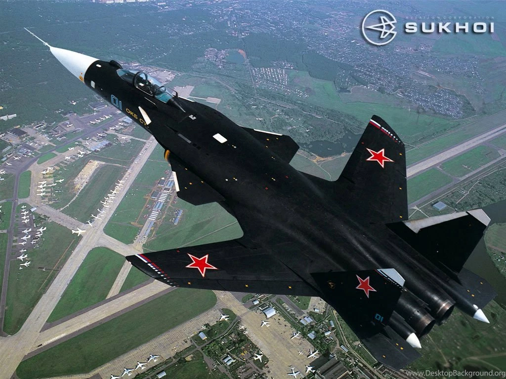 Sukhoi Fighter Jets In Action