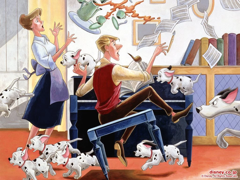 101 Dalmatians Wallpapers   101 Dalmatians Wallpapers (8212950)   Fanpop