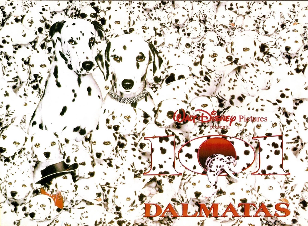 101 DALMATIANS Comedy Adventure Family Dog Puppy 100 Dalmatians ...