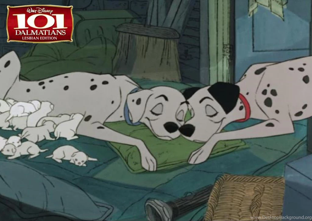 101 Dalmatians Lesbian Edition Wallpapers By WarlordStudios On ...