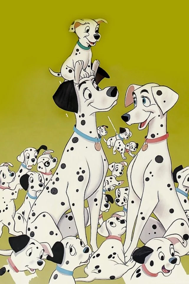 101 Dalmatians Iphone 4 Wallpapers Iphone ディズニー壁紙 Desktop Background