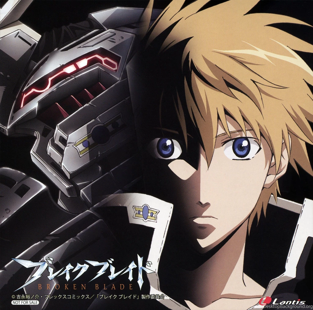 Break Blade ED Single SERIOUS AGE MP3 Download Break Blade ED ...