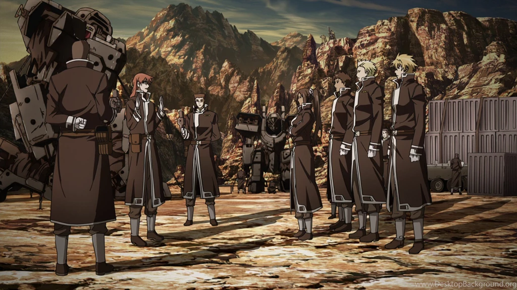 Gekijouban Break Blade: Dai Go Shou   Shisen No Gai