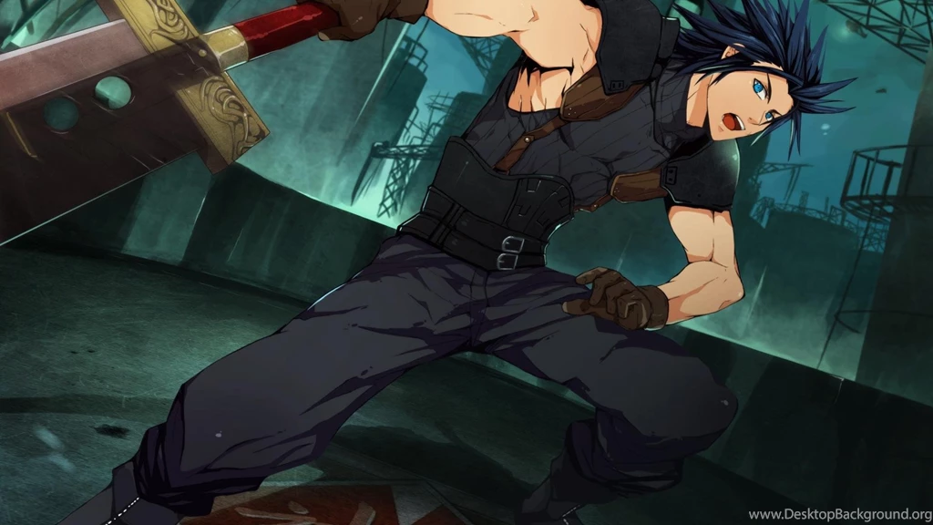 Final Fantasy Vii Video Games Crisis Core Wallpapers
