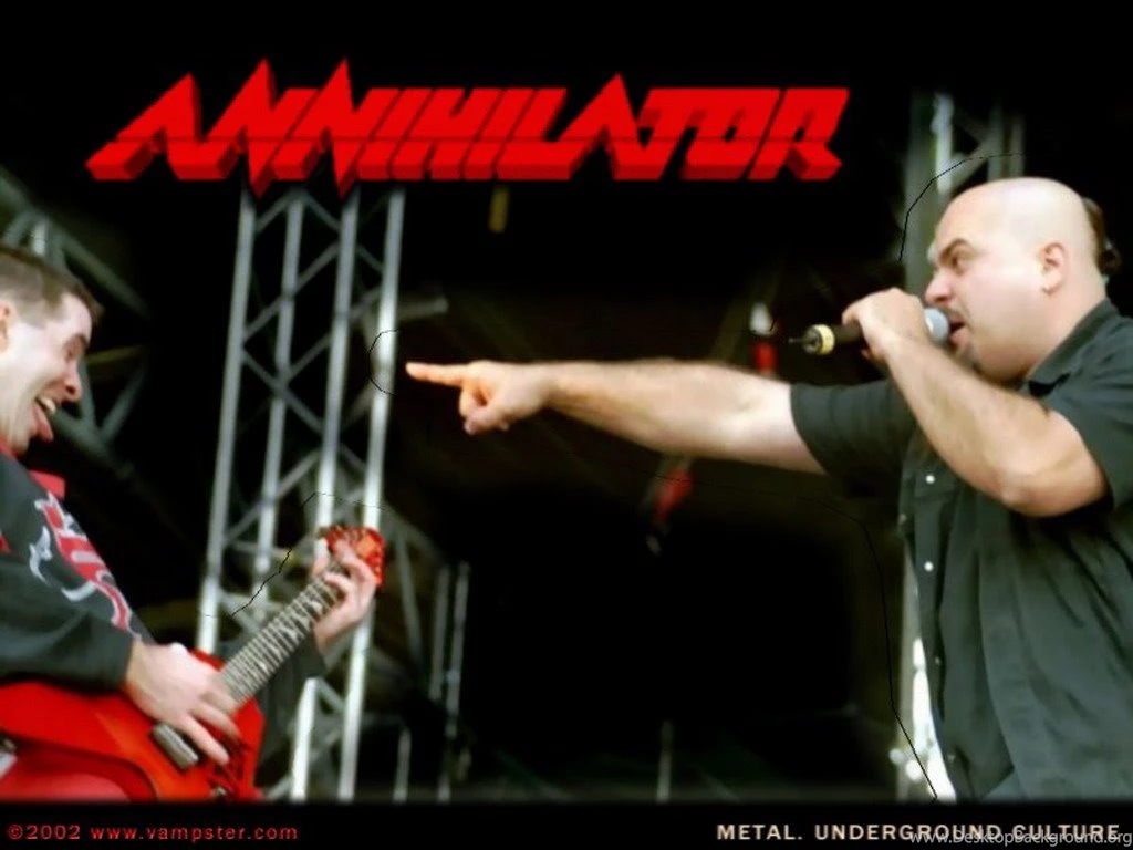 ANNIHILATOR   METAL WALLPAPERS   Обои для рабочего стола [Page 1]