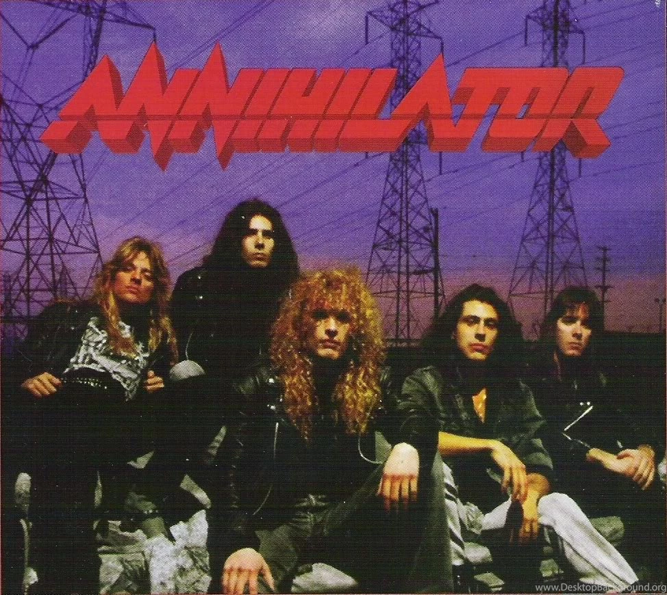 Annihilator Set The World On Fire (Single) Photo By Hammerhaert ...
