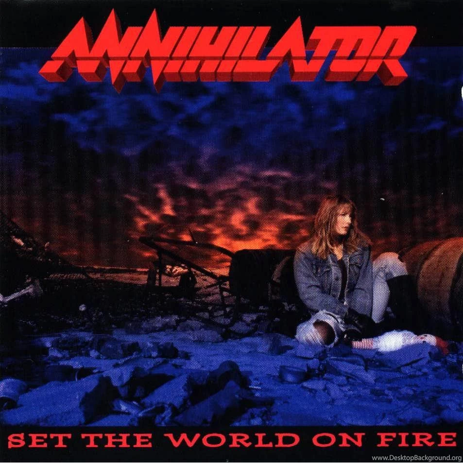 Annihilator Wallpaper, Picture, Photo, Image