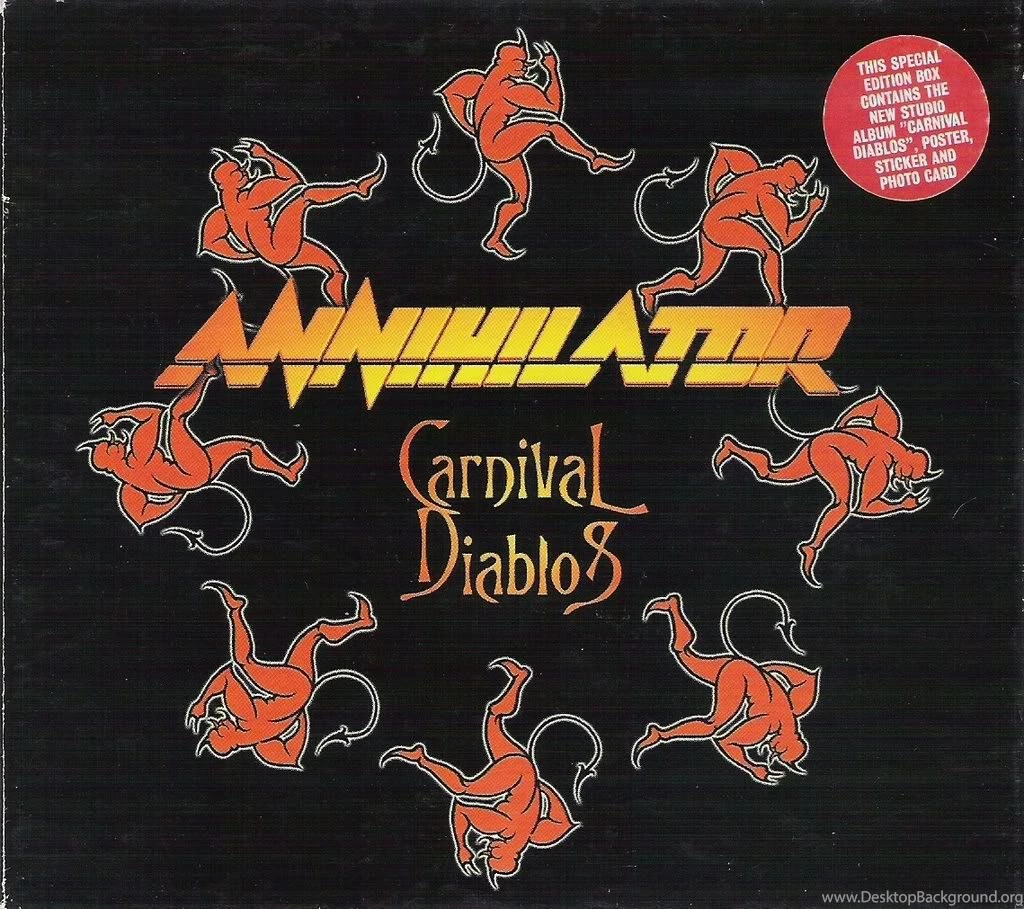 Annihilator Carnival Diablos Photo By Hammerhaert