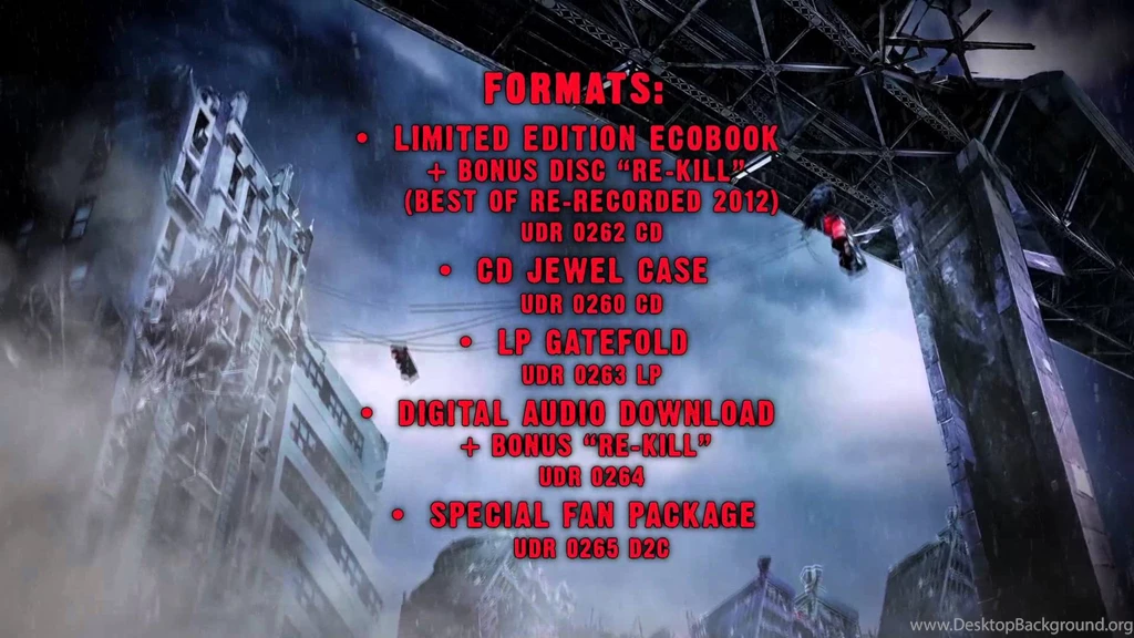 ANNIHILATOR "Feast" Trailer YouTube