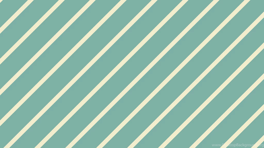 Pattern Diagonal Stripe Green