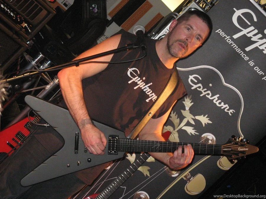 Jeff Waters (Annihilator) By KixAreForKids On DeviantArt