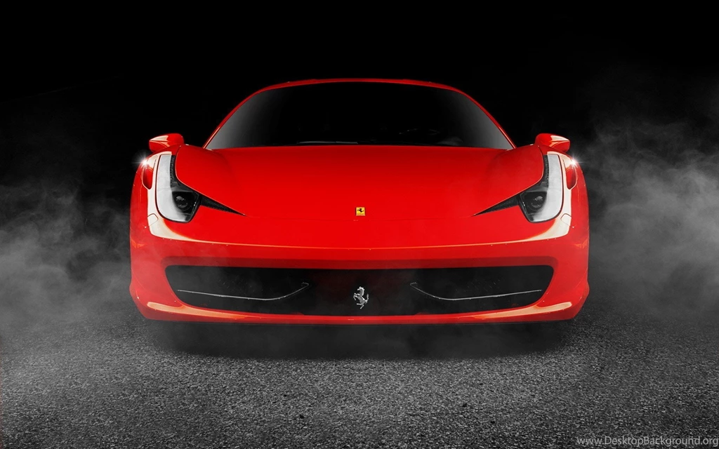 Ferrari 458, Red Car, Front, Italia HD Wallpapers
