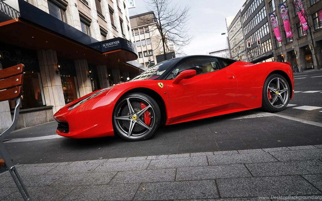 Red Ferrari 458 Italia HD Wallpapers HD, Wallpapers Ferrari 458 ...