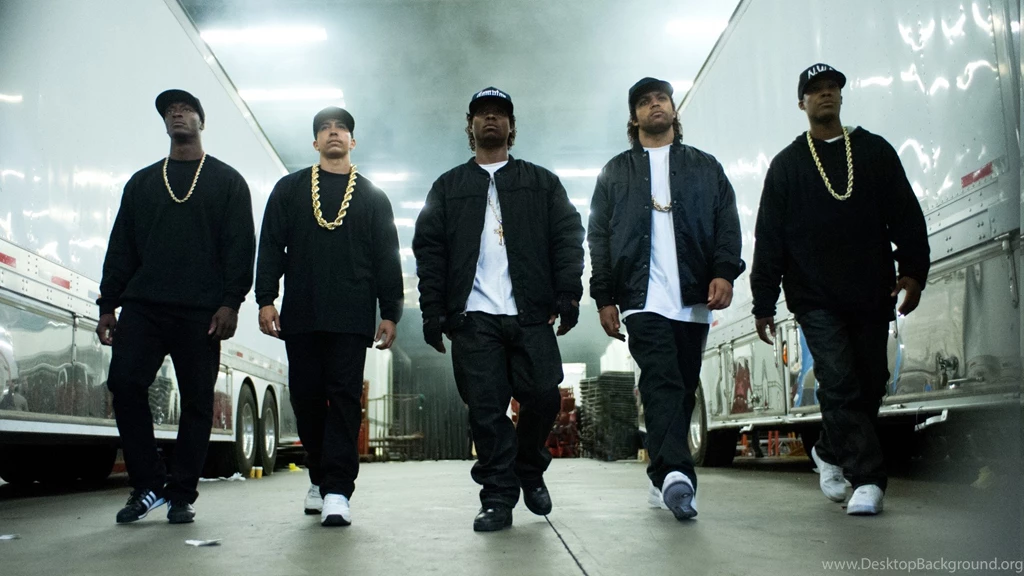 Straight Outta Compton Wallpaper, Movies / Drama: Straight Outta ...