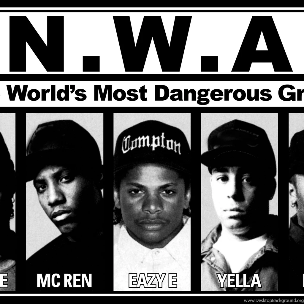 N.W.A iPad 1 & 2 Wallpapers
