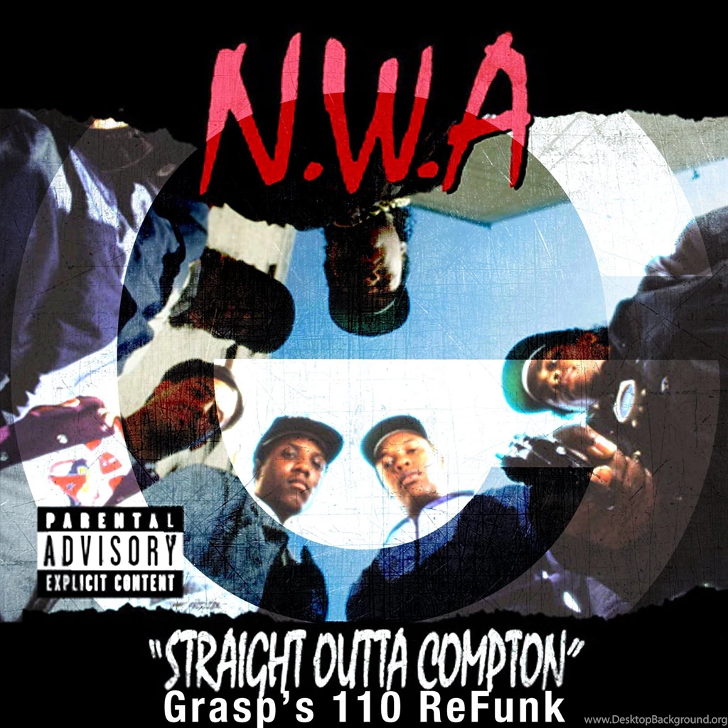 STRAIGHT OUTTA COMPTON Rap Rapper Hip Hop Gangsta Nwa Biography ...