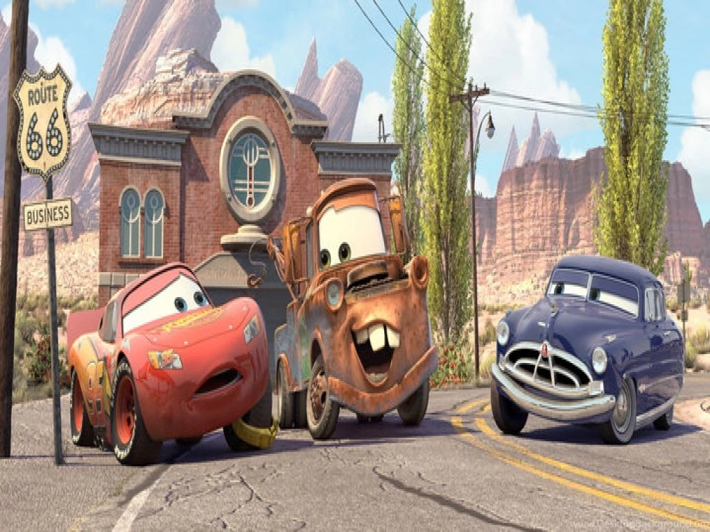 mcqueen and tow mater