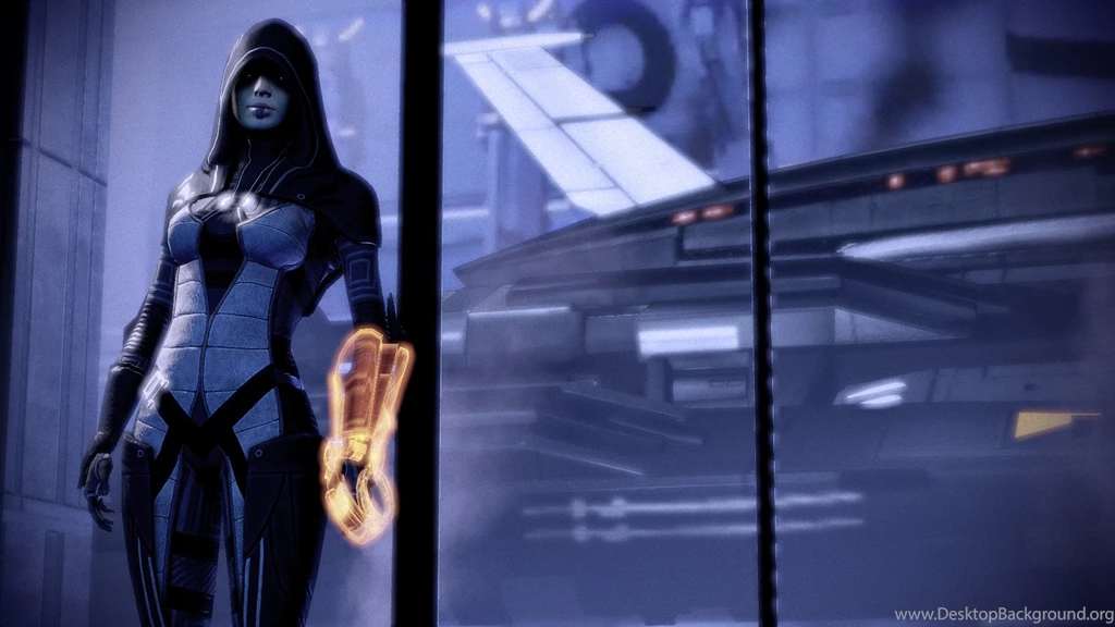 Mass Effect 2 Kasumi Goto Typta.com
