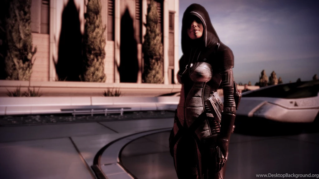 Video Games, Mass Effect, Kasumi Goto :: Wallpapers
