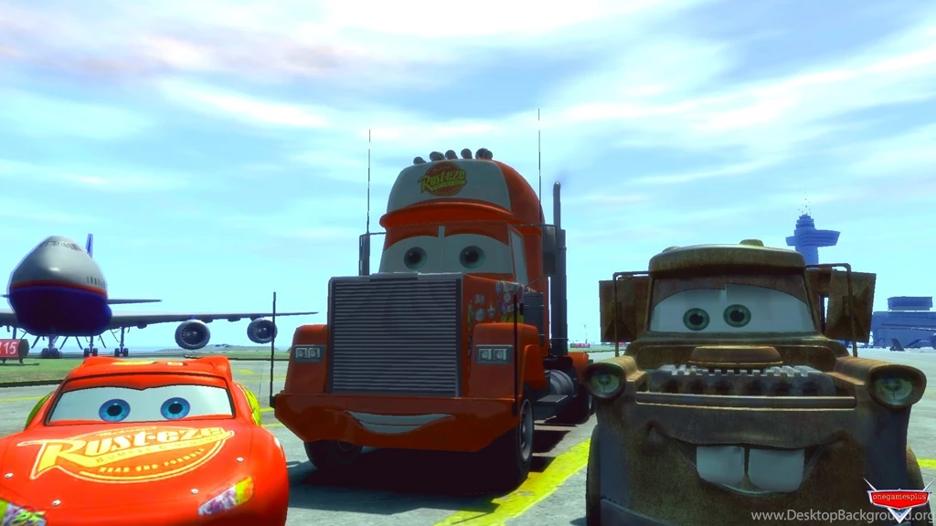 Mack Truck Tow Mater Lightning McQueen Disney Cars Crash Test ...