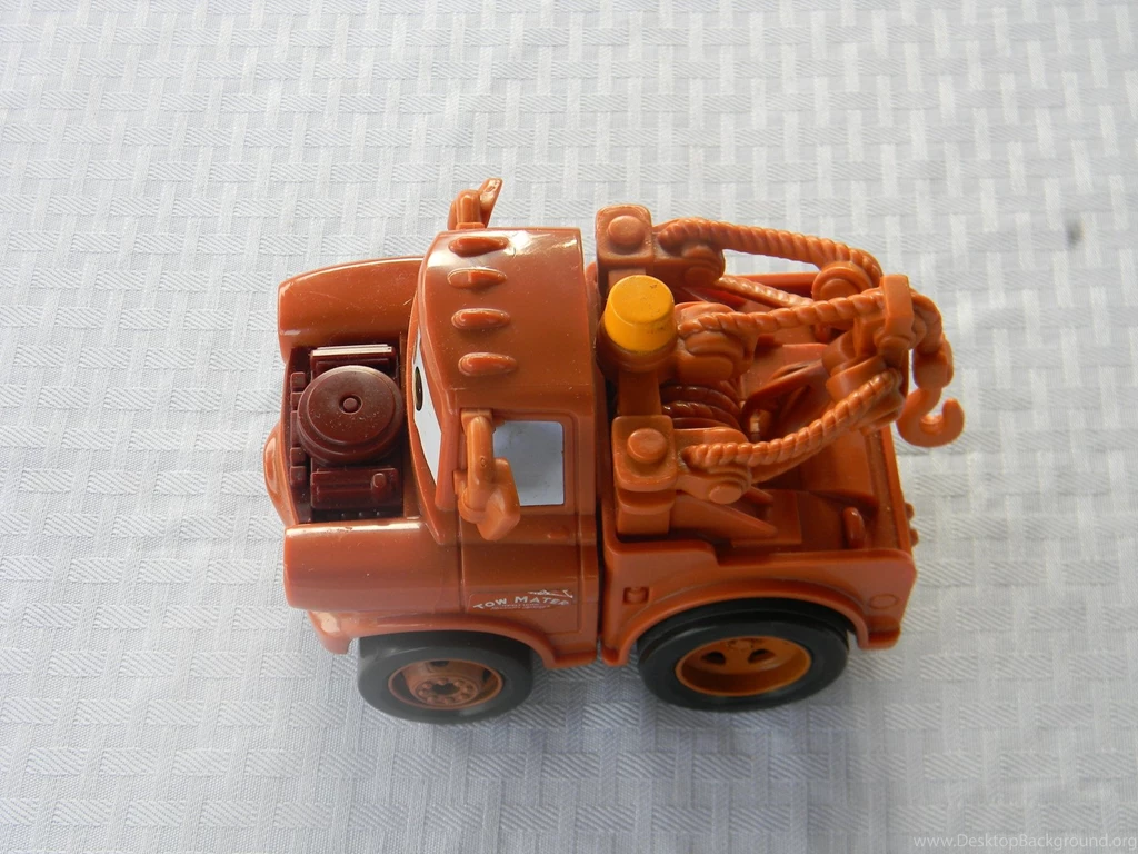 Tow Mater From Cars 2, Battery Operated Tow And 50 Similar Items